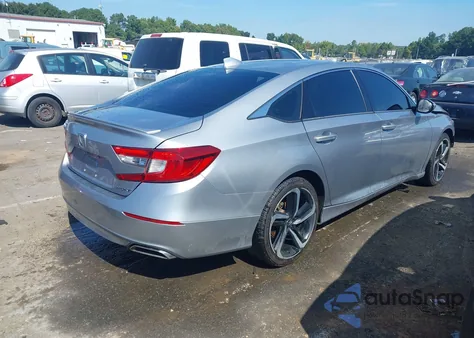 2019 Honda Accord Sport из США, поврежденный, VIN 1HGCV1F3XKA094229